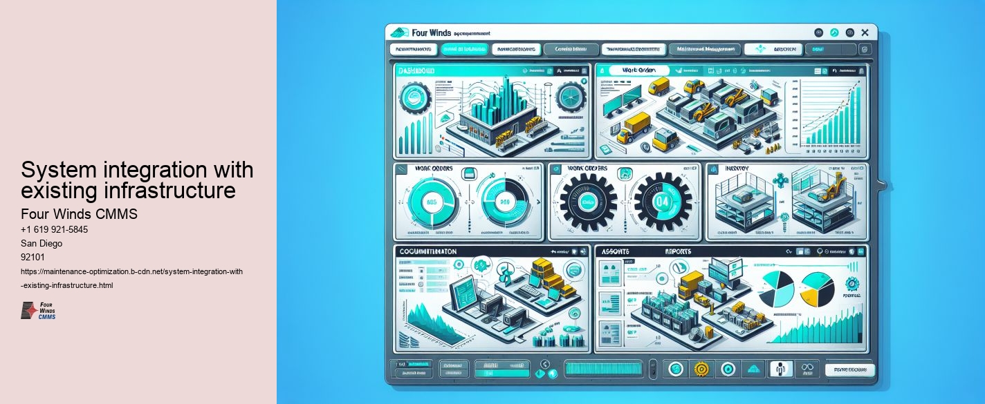 System integration with existing infrastructure
